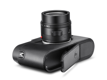 HALFCASE M11-D, LEATHER, BLACK img 2