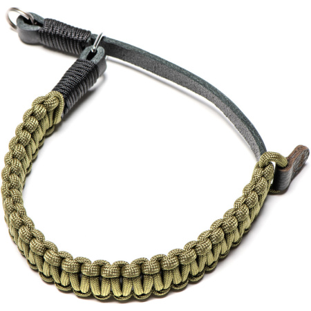 Paracord Handstrap created by COOPH, black/olive img 0