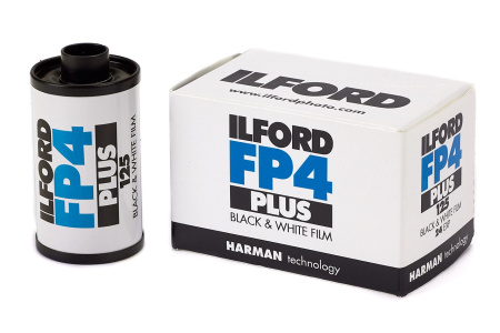 Fotofilma ILFORD FP4 Plus Black & White 125/24 img 0