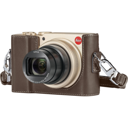 Protector C-Lux, leather, taupe img 1