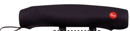 Neopren Riflescope Cover XXL, black (fits for Leica PRS without putting sun shade hood on) img 1
