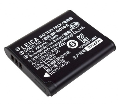 Lithium-lon-Battery (for LEICA C) BP-DC14-E img 0