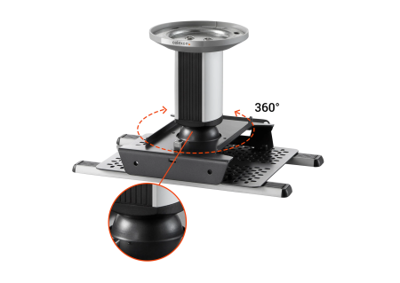 Celexon ceiling mount universal MultiCel 1500 Expert for Leica Cine Play 1 img 2