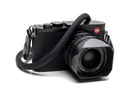 Leica Rope Strap, ремень, черный, 100 см, ring img 1
