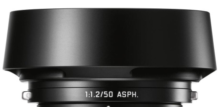 Lens Hood, black, M 50/1.2 img 1