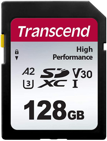 Transcend 128GB SD Card UHS-I U3 A2 img 0