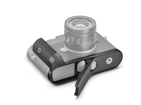 Leica Handgrip M11, for M EV1, diamond pattern, black img 2