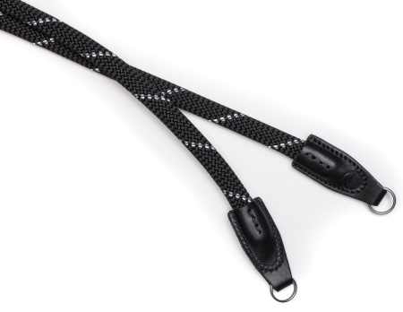 Leica Rope Strap, siksna, melna atstarojoša, 100 cm, ring img 0