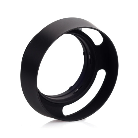 Leica Lens Hood for 50mm f/1.4 Summilux, Black Chrome (11688) img 2