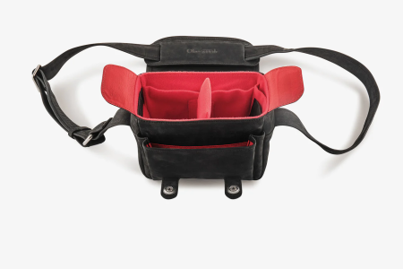 Сумка Oberwerth The Q Bag Nubuk, черная img 7