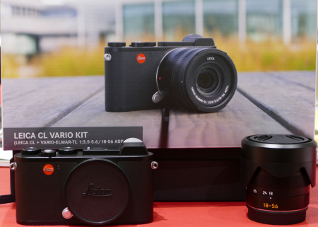 Leica CL Vario Kit (CL+Vario Elmar TL 1:3.5-5.6/18-56 ASPH) img 2