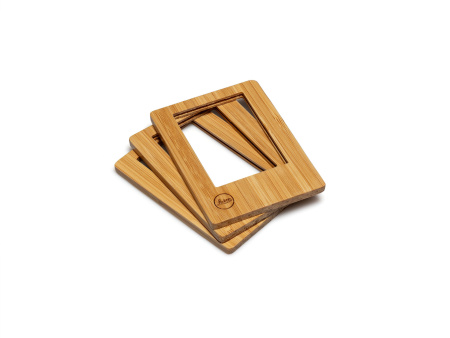Leica SOFORT bildes rāmītis, bambusa, naturala krasā, magnetiskais (3 gab komlekts) img 0