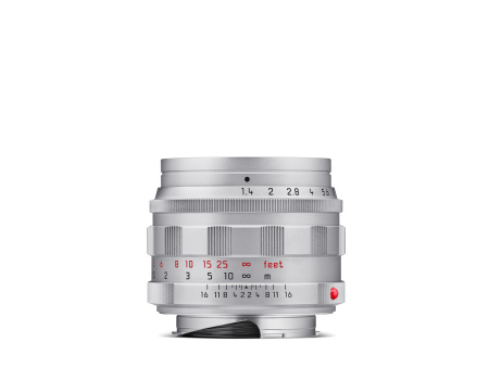 Leica Summilux-M 50 f/1.4, серебристо-хромированная отделка img 3