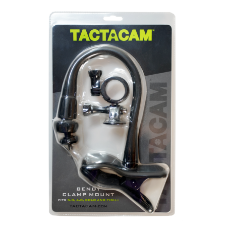 Tactacam Bendy Clamp Mount for 5.0/Solo/Solo Xtreme img 0
