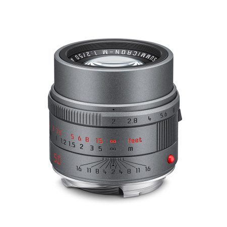 Leica APO-SUMMICRON M 50mm/f2 ASPH, металлическая серая краска img 0
