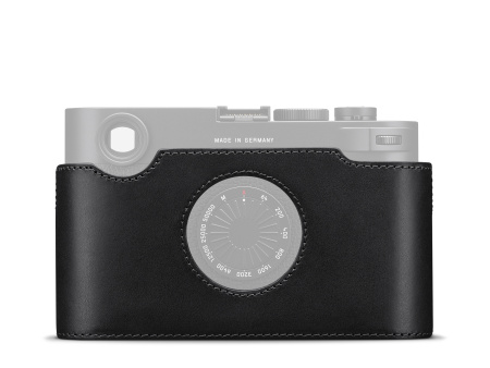 HALFCASE M11-D, LEATHER, BLACK img 1