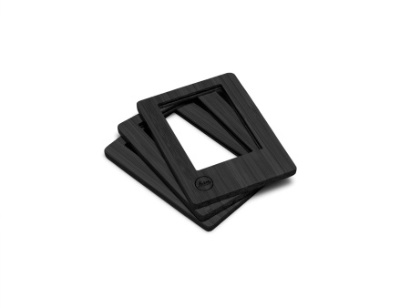 Leica SOFORT рамка для фото из бамбука черная, магнитная  (3 шт в комлекте) img 0