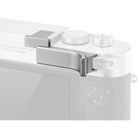 Thumb support M10 and M11 silver img 0
