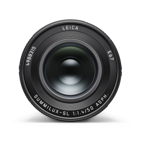 Leica Summilux-SL 50 f/1.4 ASPH. melna anodēta apdare img 4