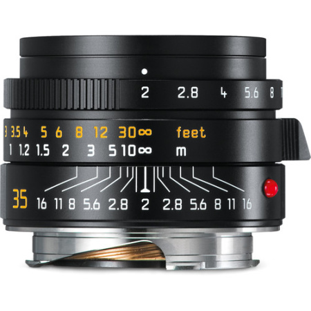 Leica SUMMICRON- M 35mm f/2 ASPH, черный img 0
