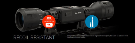 ATN Mars LT, 35mm, 4-8x, 320x240, 12µm, 60Hz, Thermal Rifle Scope img 4