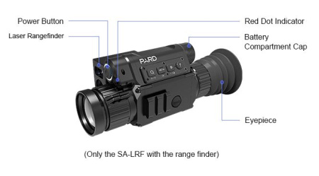 PARD SU45LRF термальный прицел DEMO img 2