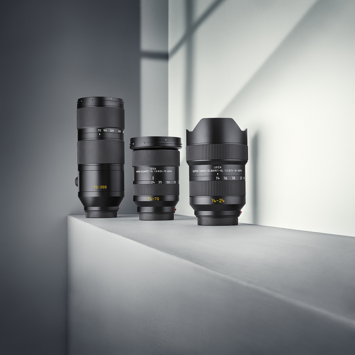 Leica Vario-Elmarit-SL 70-200 f/2.8 ASPH. + Leica Extender L 2.0x