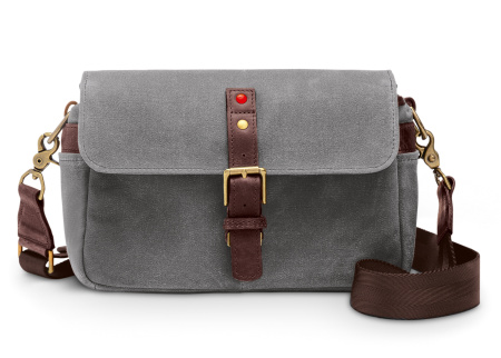 Soma ONA Bag, The Bowery, canvas, grey img 0