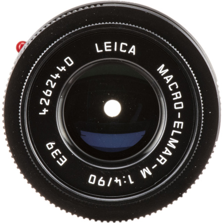 MACRO-ELMAR-M 90 f/4, black anodized finish img 1