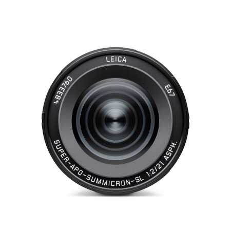 Leica Super-APO-Summicron-SL 21 f/2 ASPH., melna anodēta apdare img 2