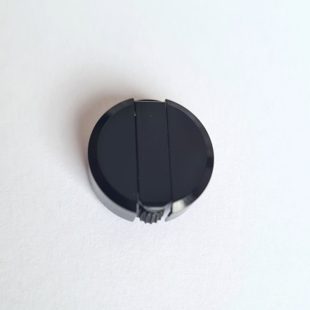 Leica Rewind Knob, Black laquer for M4, M4-2, M4-P, M6, M6 TTL, M7 img 2