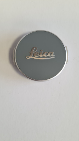 Крышка на объектив (серая) для фотоаппарата D-Lux, D-Lux 7 img 1