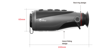 Infiray AFFO AL 19 mm, 384x288, Thermal monocular img 3