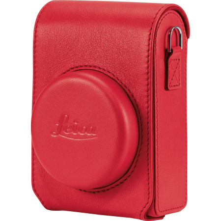 Case C-Lux, leather, red img 0