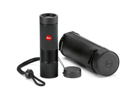 Leica Monovid 8x25, melns, ādas apdare img 4