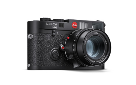 Leica M6, body без обьектива, матовая чёрная краска img 4