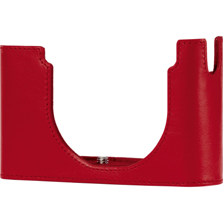 Protector D-Lux 7, leather, red img 0