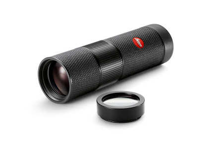 Leica Monovid 8x25, melns, ādas apdare img 0