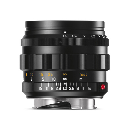 Leica Noctilux-M 50 f/1.2 ASPH., melns img 1