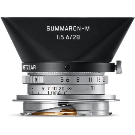 SUMMARON - M 28mm/f5.6 серебристый img 3