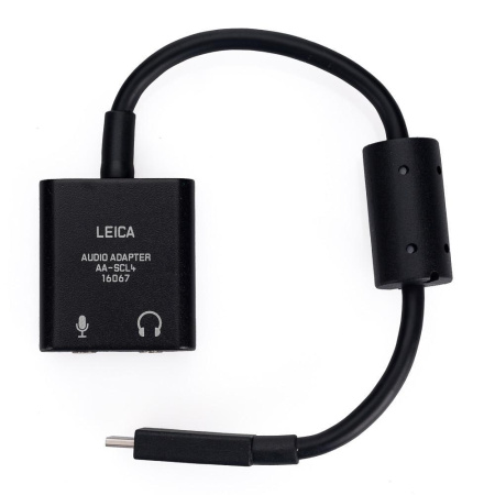 Audio adapteris Leica AA- SCL4 img 1