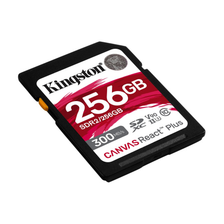 Kingston 256GB Canvas React Plus SDXC img 1