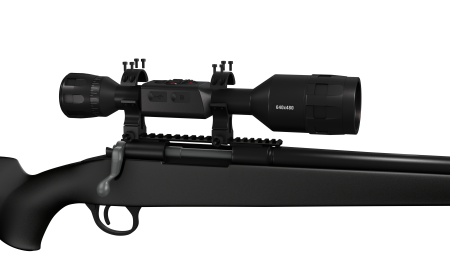 ATN MARS 4, 50mm, 2.5-25x, 640x480, Thermal Rifle Scope img 4
