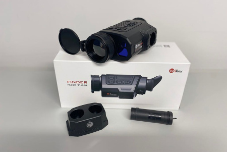 Infiray Finder II FH35R, 35 mm, 640x512, Thermal Range Finding Monocular img 6