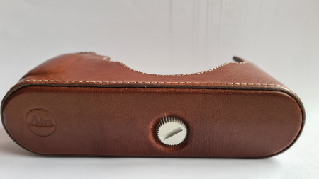 Camera Protector Leica M10, vintage braun leather img 4