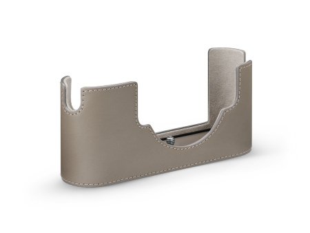 Protector for M11, taupe, leather img 1