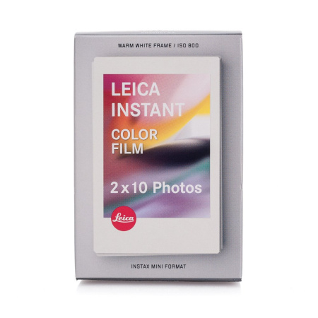 Leica Sofort двойная упаковка цветной плёнки (20 шт.) img 0
