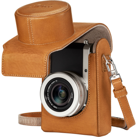Case D-Lux7, leather, browm img 1