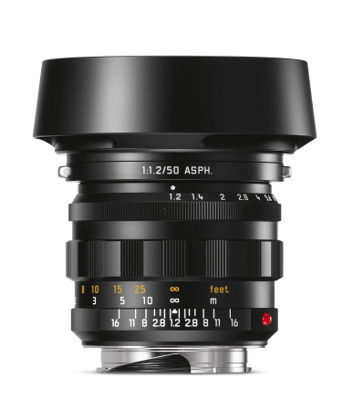 Leica Noctilux-M 50 f/1.2 ASPH., melns img 3