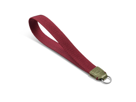 Wrist Strap for D-Lux 8, fabric, olive – burgundy img 0